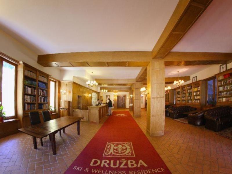 Ski & Wellness Residence Druzba Demänovská Dolina Exterior foto